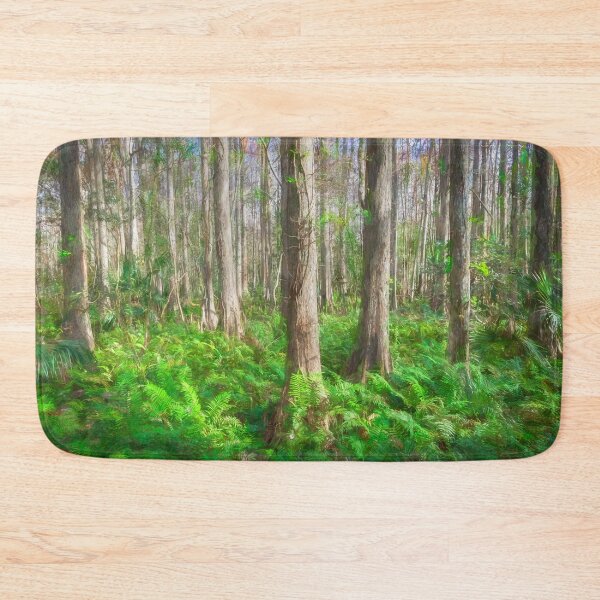 Item preview, Cypress Trees Highland Hammocks Sky State Park Florida X100 designed and sold by RichFrancoCars.