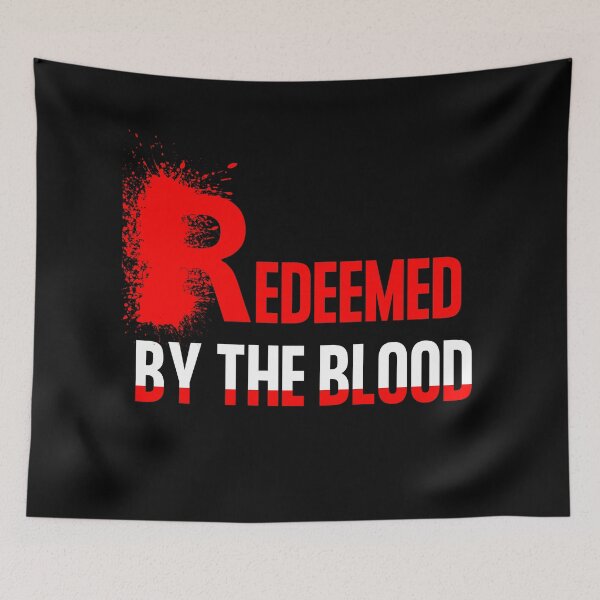 Item preview, Redeemed by His Blood designed and sold by Anita Ohulo.