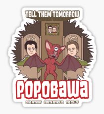 The Dollop: Popobawa Sticker