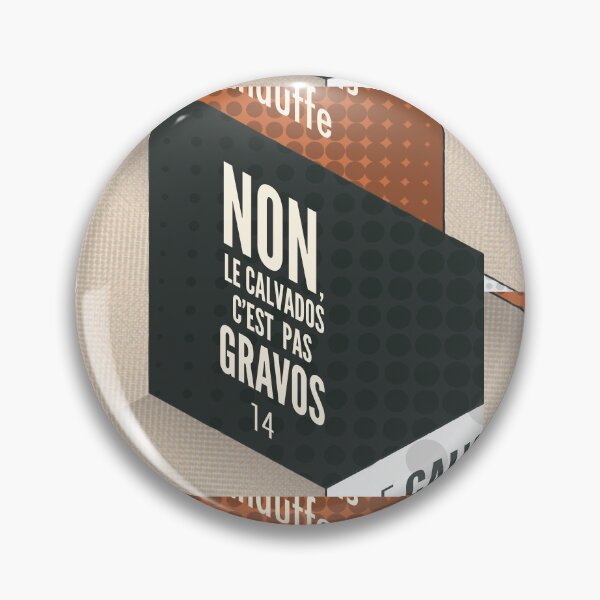 Item preview, No, Calvados is not serious, 14 designed and sold by Cyrille BRG.