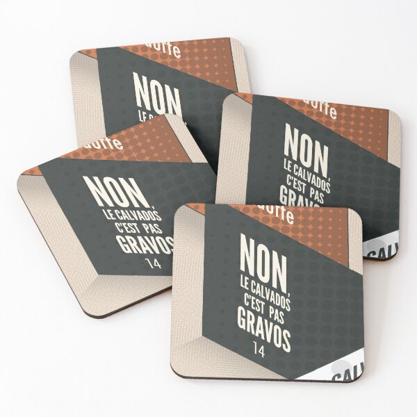 Item preview, No, Calvados is not serious, 14 designed and sold by Cyrille BRG.