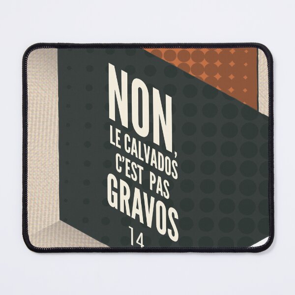 Item preview, No, Calvados is not serious, 14 designed and sold by Cyrille BRG.