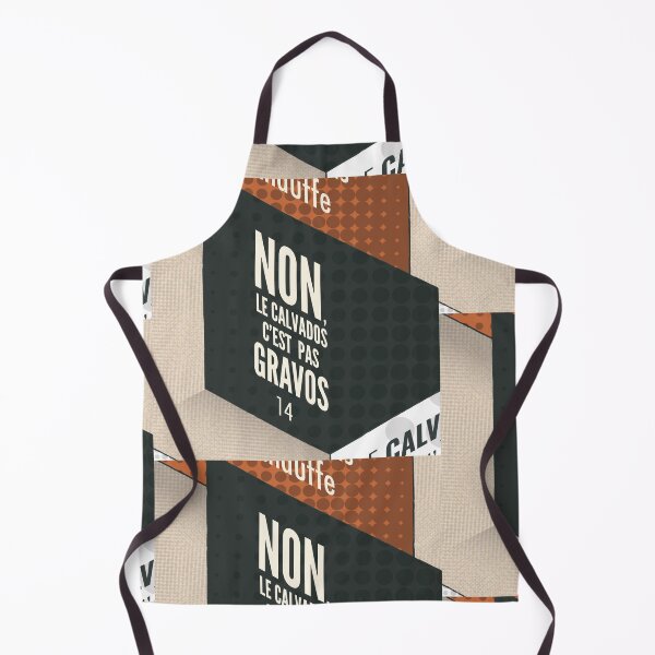 Item preview, No, Calvados is not serious, 14 designed and sold by Cyrille BRG.