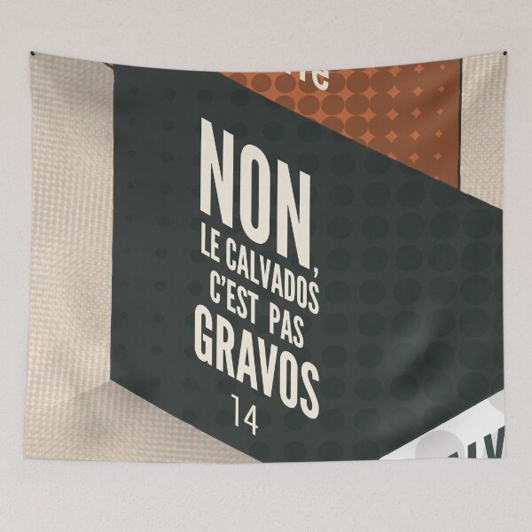 Item preview, No, Calvados is not serious, 14 designed and sold by Cyrille BRG.