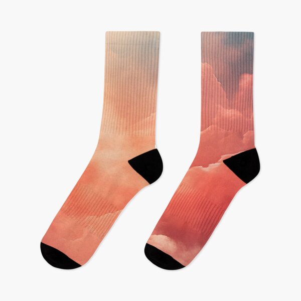 Item preview, Crimson Blaze: Fiery Abstract Sky designed and sold by PleasingVisuals.