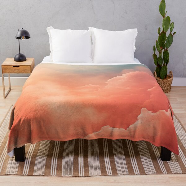 Item preview, Crimson Blaze: Fiery Abstract Sky designed and sold by PleasingVisuals.