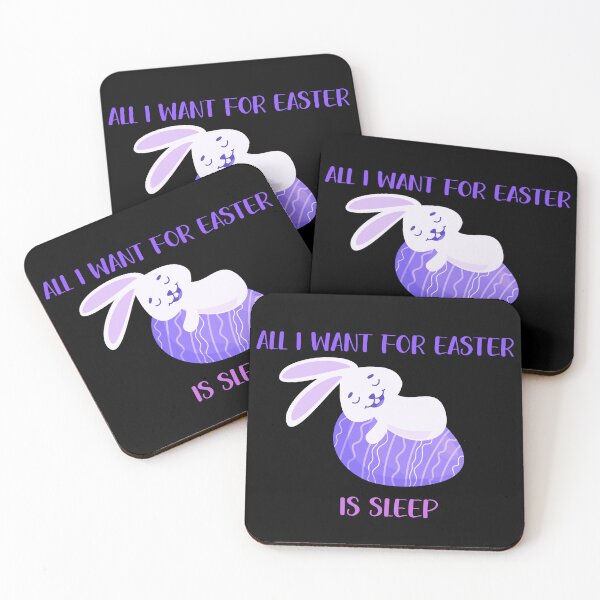 Item preview, all i want for easter is sleep  designed and sold by Mihuk.
