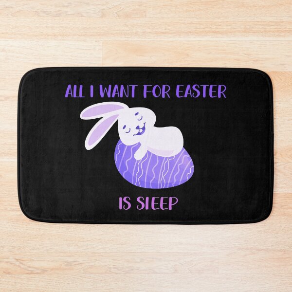 Item preview, all i want for easter is sleep  designed and sold by Mihuk.