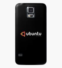 Ubuntu Linux Merchandise Case/Skin for Samsung Galaxy