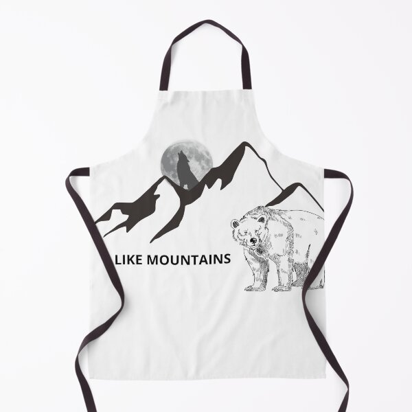 Item preview, I LIKE MOUNTAINS designed and sold by daniio2.