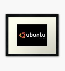 Ubuntu Linux Merchandise Framed Print