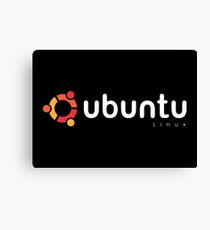 Ubuntu Linux Merchandise Canvas Print