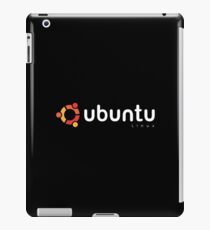 Ubuntu Linux Merchandise iPad Case/Skin