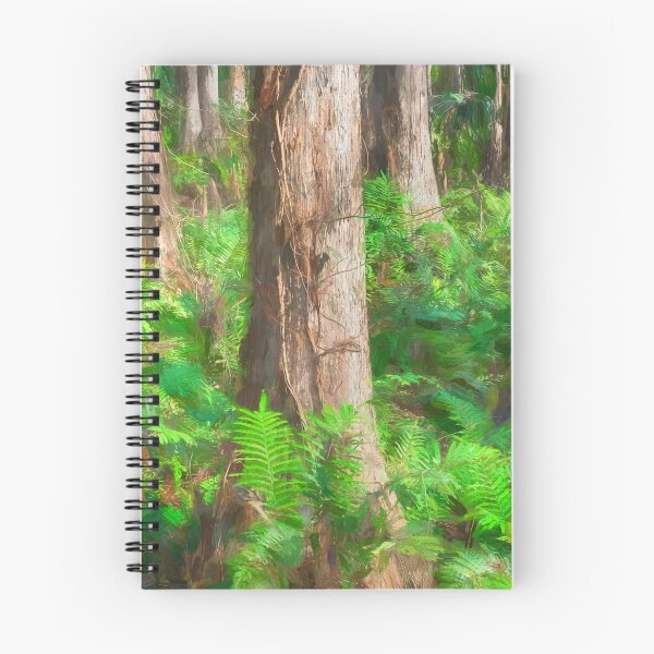 Item preview, Cypress Trees Highland Hammocks Sky State Park Florida X100 designed and sold by RichFrancoCars.