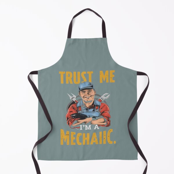 Item preview, Cool, funny t-shirt for TRUST ME I'M A MECHANIC designed and sold by Gadget80.
