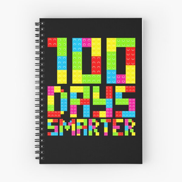 Item preview, 100 Days Smarter Building Blocks Happy 100 Days Of School designed and sold by HoneyDesignArts.