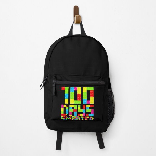 Item preview, 100 Days Smarter Building Blocks Happy 100 Days Of School designed and sold by HoneyDesignArts.