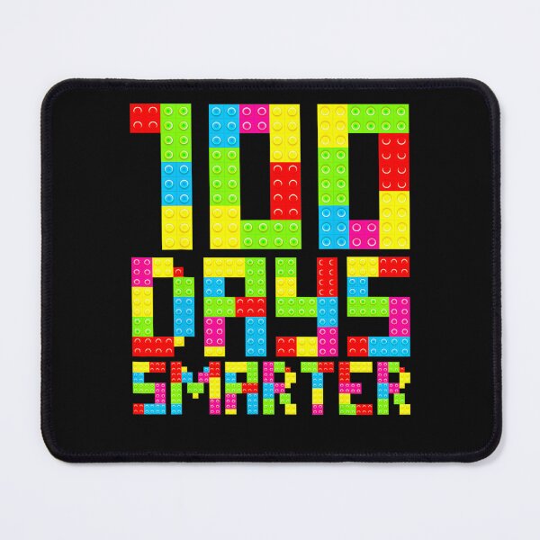 Item preview, 100 Days Smarter Building Blocks Happy 100 Days Of School designed and sold by HoneyDesignArts.
