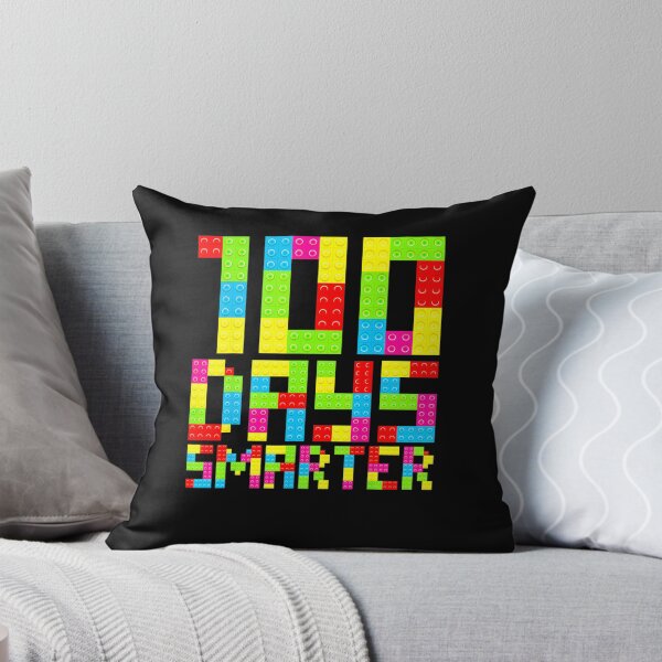 Item preview, 100 Days Smarter Building Blocks Happy 100 Days Of School designed and sold by HoneyDesignArts.