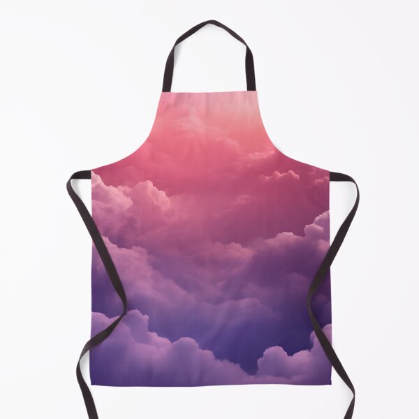 Item preview, Lavender Dreamscape: Serene Cloudscape Abstract Work designed and sold by PleasingVisuals.