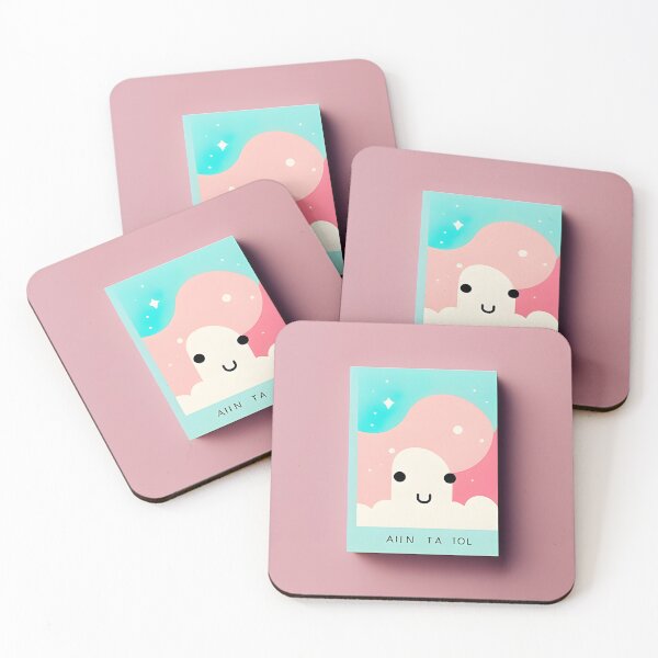 Item preview, Happy Squares designed and sold by ZEN-GLOW.