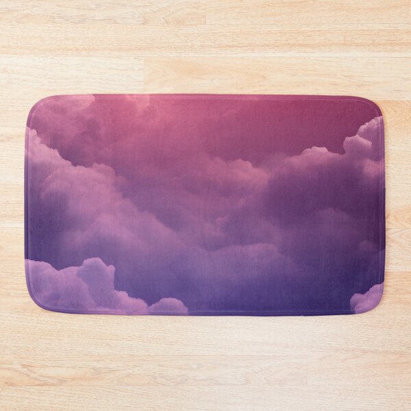 Item preview, Lavender Dreamscape: Serene Cloudscape Abstract Work designed and sold by PleasingVisuals.
