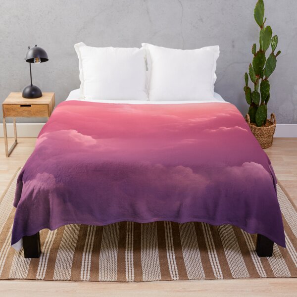 Item preview, Lavender Dreamscape: Serene Cloudscape Abstract Work designed and sold by PleasingVisuals.