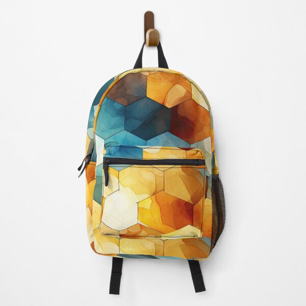 Item preview, Rainbow Mosaic Honeycomb 5 designed and sold by the-Nerdlings.