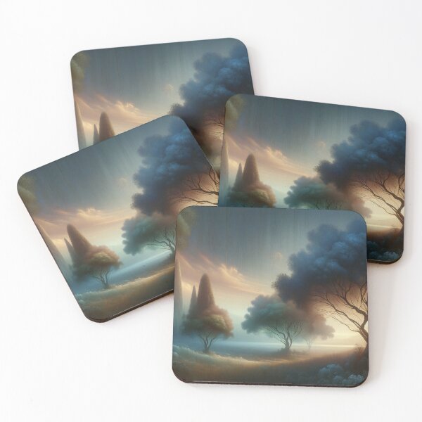 Item preview, Twilight Whispers: Enchanted Forest Serenity designed and sold by ArtComixHaven.