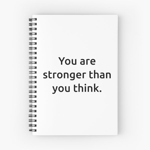 Item preview, You are stronger than you think. designed and sold by IMCDT.
