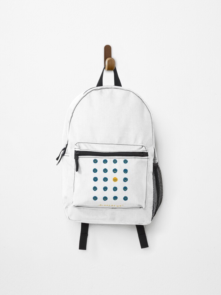 Thumbnail 1 of 3, Backpack, Different designed and sold by OrangesAndFun.