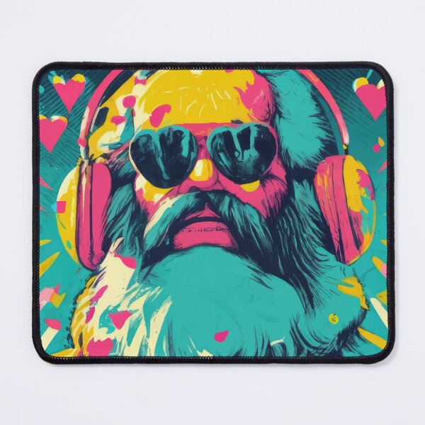 Item preview, Ain't No Party Like A Communist Party, Funny DJ Karl Marx, Communist, Propaganda Joke designed and sold by PrintShangri-La.