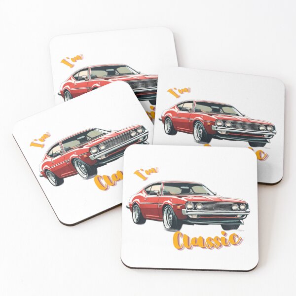 Item preview, I'm Classic Vintage Design Classic car designed and sold by designleon19.