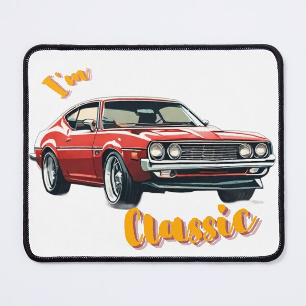 Item preview, I'm Classic Vintage Design Classic car designed and sold by designleon19.