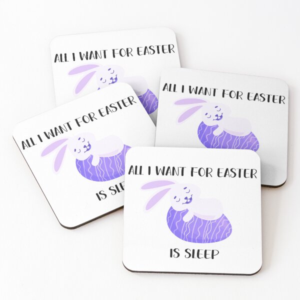 Item preview, all i want for easter is sleep  designed and sold by Mihuk.