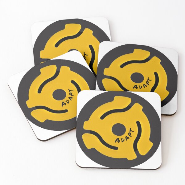 Item preview, Adapt (45RPM Record Adapter) designed and sold by LyndaNoel Design.