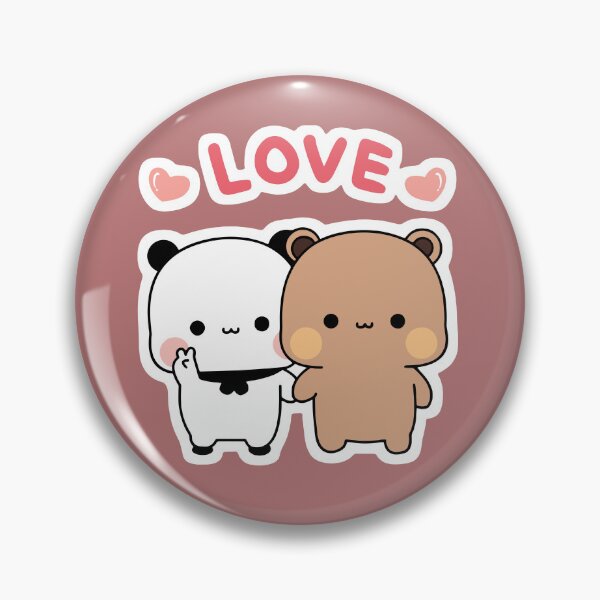 Item preview, DuDu Bear and BuBu Panda’s Love story❤️ designed and sold by Pandety.
