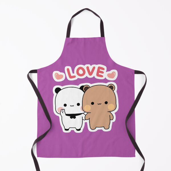 Item preview, DuDu Bear and BuBu Panda’s Love story❤️ designed and sold by Pandety.