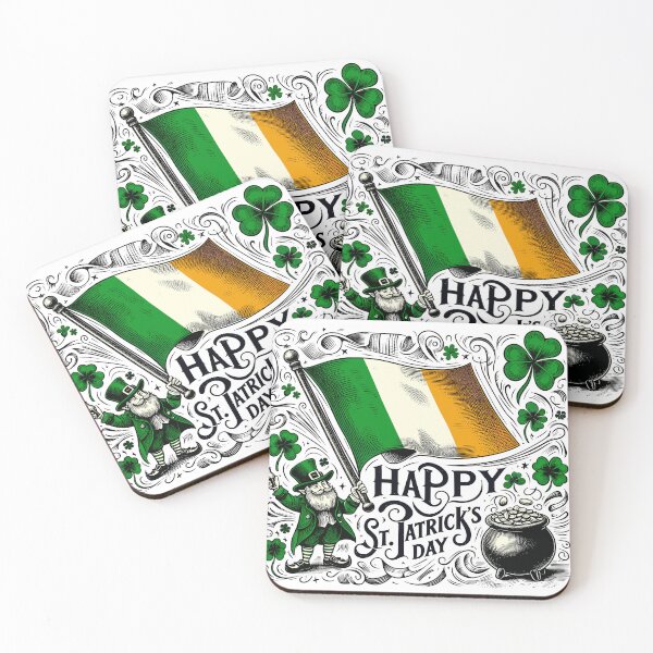 Item preview, Pot of Gold at End of Rainbow Irish designed and sold by Top-Bot.