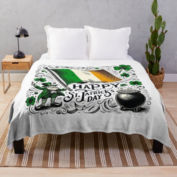 Item preview, Pot of Gold at End of Rainbow Irish designed and sold by Top-Bot.