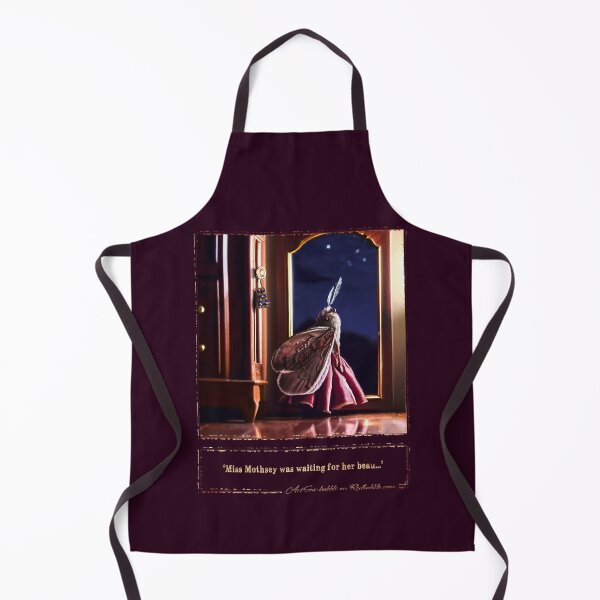 Item preview, (With text) 'Miss Mothsey was waiting for her beau...' designed and sold by ArtSea-Bubble.