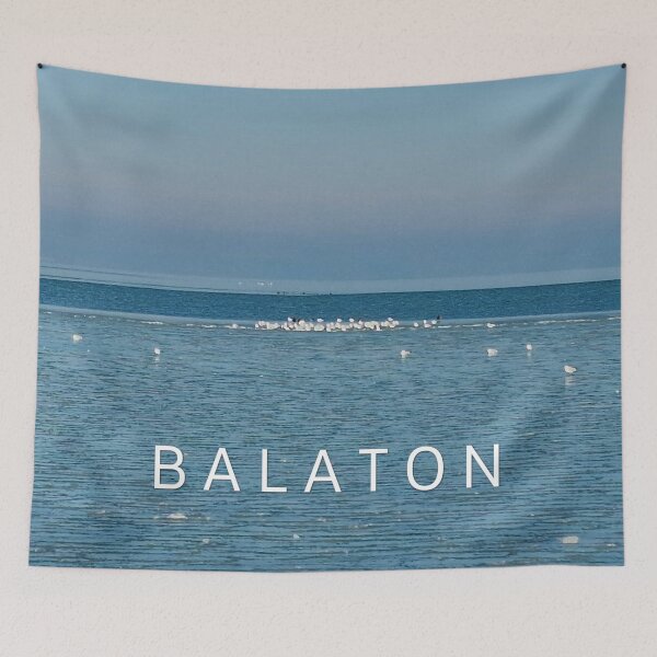 Item preview, Balaton with Seagulls designed and sold by Gaboro.