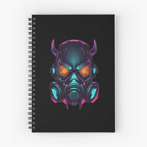 Item preview, Cyborg Demon Techno DJ, Cyberpunk Design designed and sold by Burn-Ego.