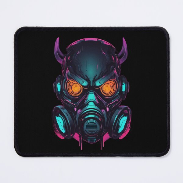 Item preview, Cyborg Demon Techno DJ, Cyberpunk Design designed and sold by Burn-Ego.