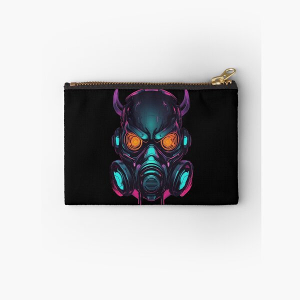 Item preview, Cyborg Demon Techno DJ, Cyberpunk Design designed and sold by Burn-Ego.