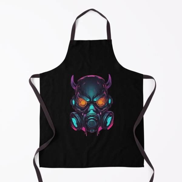Item preview, Cyborg Demon Techno DJ, Cyberpunk Design designed and sold by Burn-Ego.