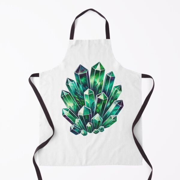 Item preview, Green Crystal Gemstone Sticker designed and sold by mymagicstoreus.