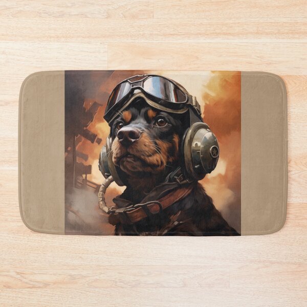 Item preview, Search and Rescue dog (stylized painting) designed and sold by Samuelsboro.