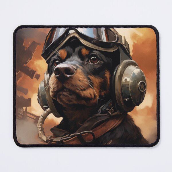 Item preview, Search and Rescue dog (stylized painting) designed and sold by Samuelsboro.