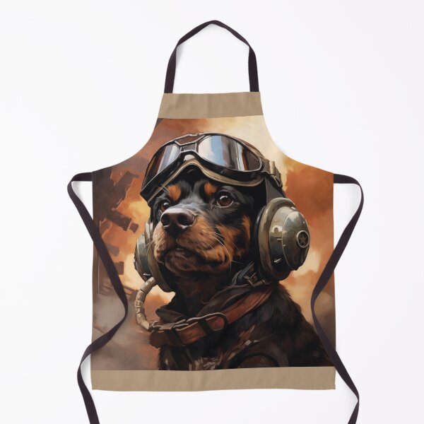 Item preview, Search and Rescue dog (stylized painting) designed and sold by Samuelsboro.